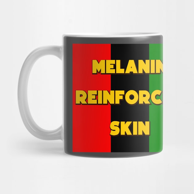 melanin reinforced skin by Geoji 